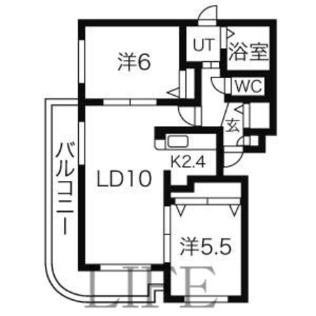 サテライトターミナルＣ棟の物件間取画像